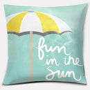 Axyaa Summer Colorful Series Pillow Cover