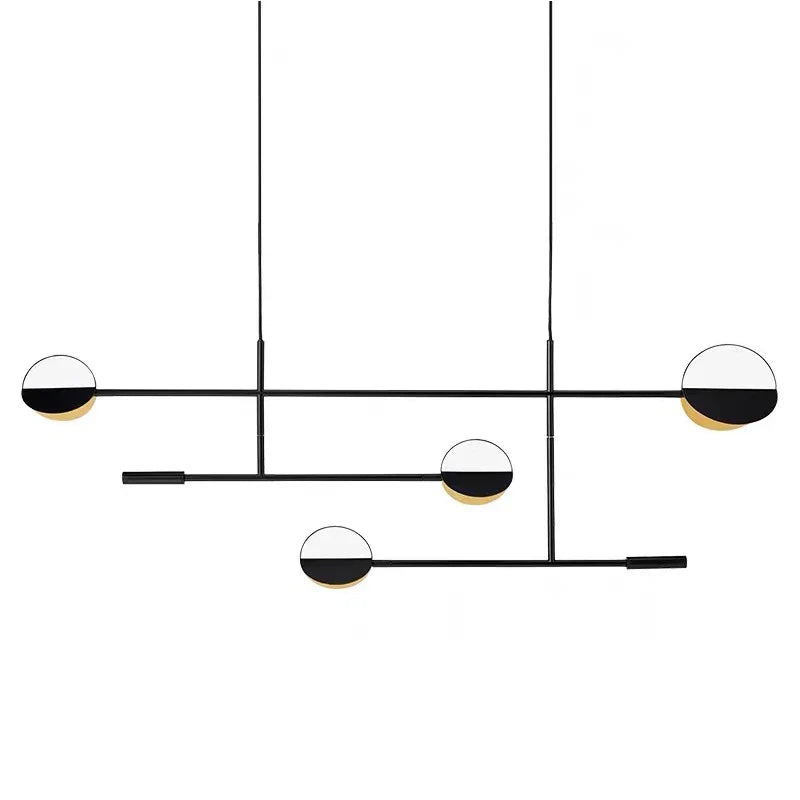 Nordic Post-Modern Chandelier for Living Room, Dining Room, Coffee Shop, Bedroom - Axyaa Brand