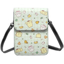 Axyaa Pompompurin Small Crossbody Cell Phone Purse with Card Holder