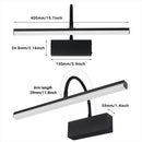 Axyaa LED Touch Switch Dimmable Wall Lamp for Indoor Lighting & Room Decor