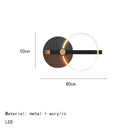 Axyaa LED Wall Light: Luxury Bedroom & Living Room Atmosphere Lamp