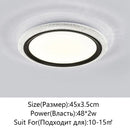 Axyaa LED Ring Ceiling Light: Modern Lighting for Home, Hotel, Study, Living Room