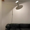 Axyaa Adjustable Industrial Wall Lamp | Creative Nordic Design for Bedroom and Study