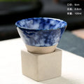 Axyaa Rough Pottery Teacup - Retro Cone Ceramic Coffee Cup - Home Art Decor Mug