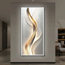 Axyaa Modern Luxury Geometric Mural Lamp for Elegant Living Room Décor