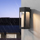Retro Farmhouse Wall Lamp Outdoor IP54 Waterproof Lighting for Balcony Terrace Garden - Axyaa