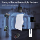 Axyaa Smart WiFi Light Switch 1/2/3/4 Gang No Neutral Touch Panel Alexa Google Home