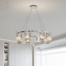 Axyaa Modern LED Pendant Chandeliers for Home Decor and Indoor Lighting