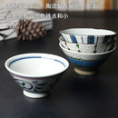 Axya Japanese Ceramic Soup Bowl Set - Hand-Painted Rice Bowl, Practical Gift