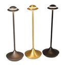 Axyaa Flying Saucer Metal Desk Lamp with USB Charging, LED Night Light