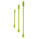 Axyaa Silicone Double-Pointed Spatula and Spoon: Multipurpose Baking and Cosmetic Tool