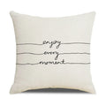Axyaa Nordic Decorative Cushion Covers in Black & White for Sofa, Bed, Party