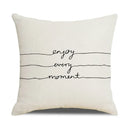 Axyaa Nordic Decorative Cushion Covers in Black & White for Sofa, Bed, Party