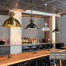 Axyaa Retro Industrial LED Pendant Lights for Decor Lighting Fixtures