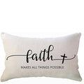 Axyaa Waist Hugging Pillowcase | Farmhouse Decor Cushion Cover