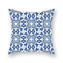 Geometric Mandala Flower Print Pillowcase for Home Decor by Axyaa