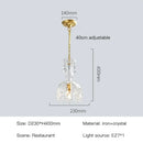 Axyaa Crystal Chandelier: Elegant Entryway & Porch Light for Luxury Home Décor