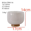 Axyaa Glass Vase Set for Home Decor and Aromatherapy