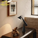 Axyaa Nordic Conical Portable Table Lamp with USB Charging for Study Living Room Bedroom