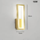 Axyaa Minimalist Nordic LED Wall Sconce for Home Decor and Ambiance