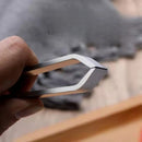 Axyaa Stainless Steel Bone Plucking Pliers for Salmon Deboning