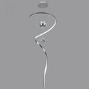 Axyaa LED Staircase Chandeliers Pendant Light for Modern Home Decor