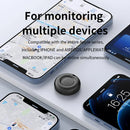 Axyaa Smart Bluetooth GPS Tracker for Pet Child Finder Locator Key Bag Tracker