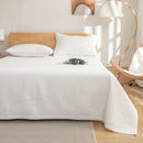 Axyaa Cotton Washed Padded Bed Cover for Comfortable Sleep