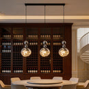 Nordic Dining Room Pendant Light by Axyaa: Ceiling Chandelier for Indoor Lighting