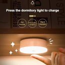 Axyaa Mini LED Touch Night Light with USB Recharge & Magnetic Base