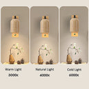 Axyaa Wabi Sabi Stone LED Bedhead Wall Lamps for Bedroom Atmosphere