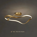 Nordic Luxury LED Ceiling Chandelier for Home Decor by Axya