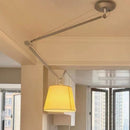 Axyaa Telescopic Long-arm Ceiling Lamp - Single/Double-head Chandelier