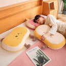Axyaa Memory Cotton Pillow: Dorm Sleep Pillow Neck Support Office Nap Pillow
