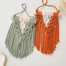Axyaa Macrame Wall Hanging Tapestry - Boho Handmade Home Decor for Living Room