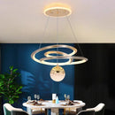 Axyaa Modern LED Chandeliers for Living and Dining Room Lighting