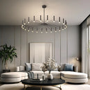 Axyaa Nordic Minimalist Modern Living Room Main Light Dining Room Lighting