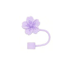 Axyaa Flower Silicone Straw Covers for Stanley Cups 10mm 30&40Oz Tumblers