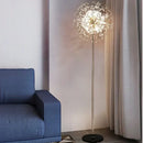 Axyaa Dandelion Designer Floor Lamp for Luxury Living Spaces