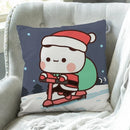 Axyaa Halloween Christmas Cushion Cover 45x45cm Sofa Bed Car Home Decor