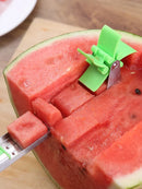 Axya Stainless Steel Watermelon Dicer and Slicer