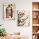 Axyaa Lemon Orange Harvest Canvas Wall Art Print Interior Decor