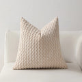 Axyaa Corduroy Bubble Granule Throw Pillowcase - 30x50/45x45/50x50cm