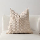 Axyaa Corduroy Bubble Granule Throw Pillowcase - 30x50/45x45/50x50cm