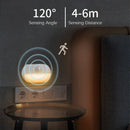 Axyaa LED Human Body Sensing Night Lights for Bedroom, Wardrobe, Baby Room