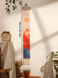 Axyaa Macrame Tapestry Boho Wall Hanging for Home Decor