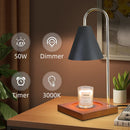 Axyaa Retro Candle Warmer with Timer for Home Aromatherapy and Decoration