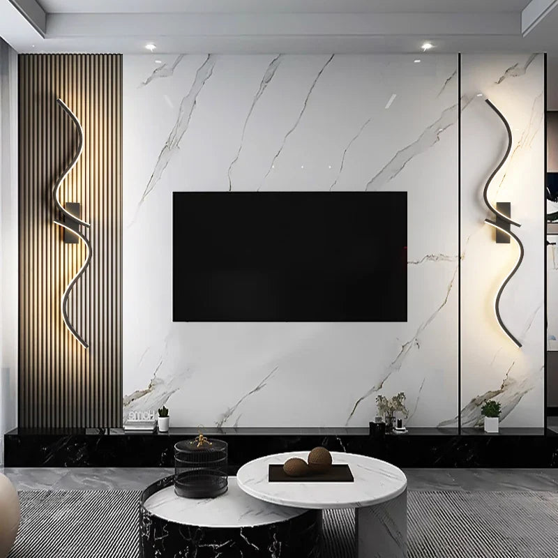Axyaa LED Wall Sconce Minimalist Bedroom Bedside Light Fixtures