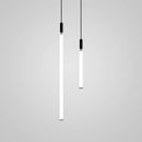 Axyaa Black Acrylic Tube Designer Headboard Pendant Light
