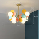 Axyaa Luxury Sphere Chandelier for Living Room, Restaurant, Bedroom